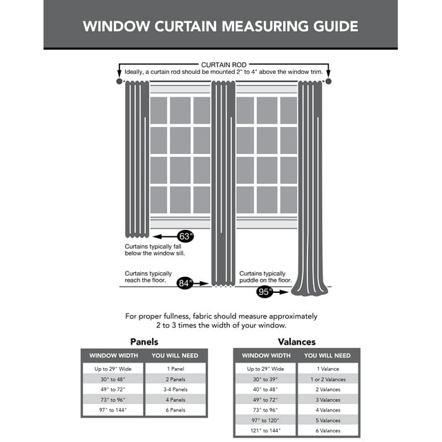 Textured Solid Rod Pocket Curtain Panel, 38 Textured Solid Rod Pocket Curtain Panel, 38